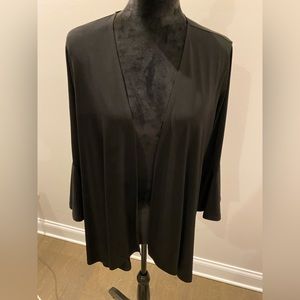 Susan Graver wrap with sleeves